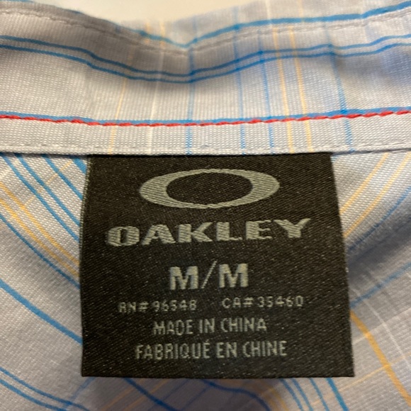 Oakley men’s button up long sleeve shirt - Picture 3 of 4